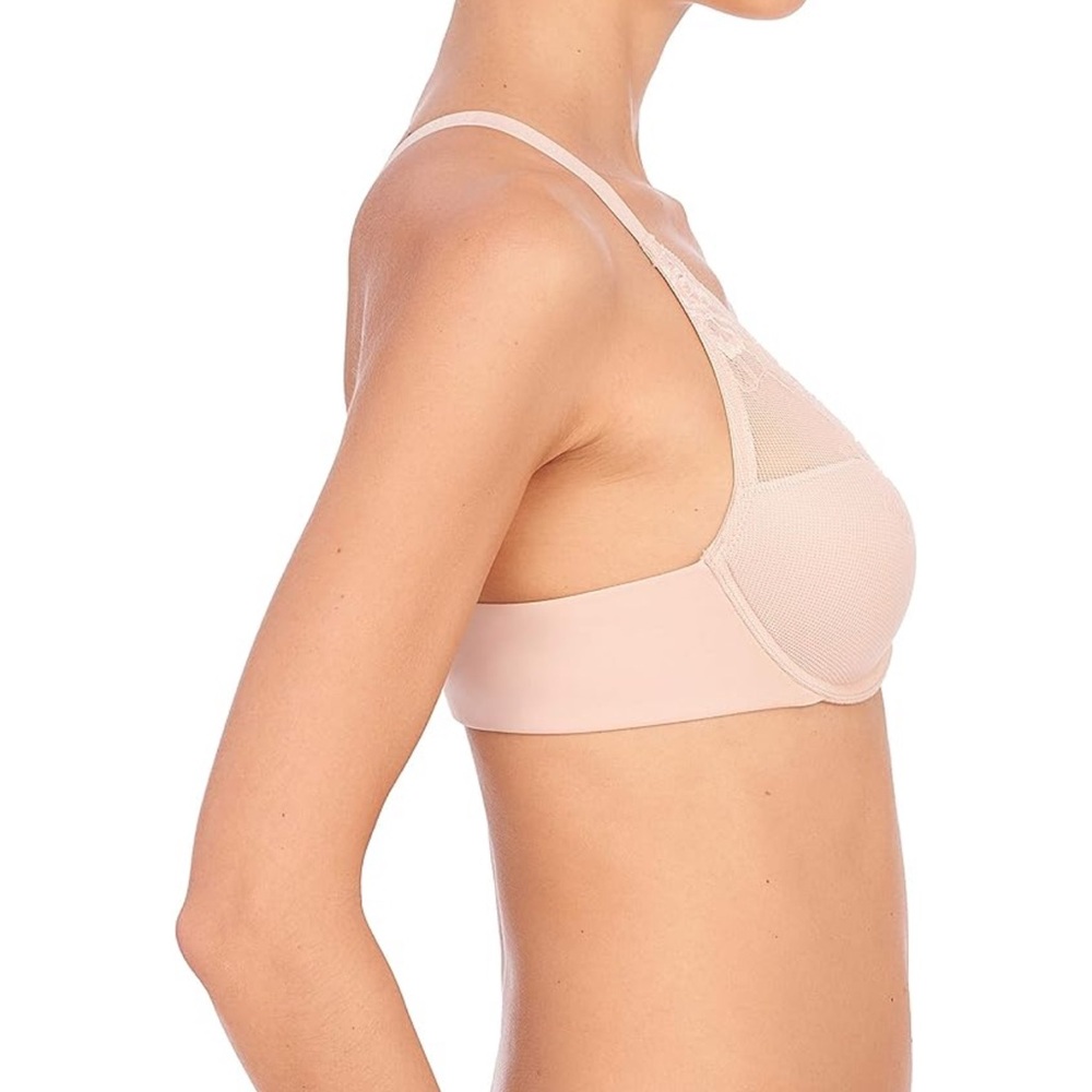 NWT Natori Women's Avail Full Figure Convertible Contour Underwire Bra - Picture 5 of 11